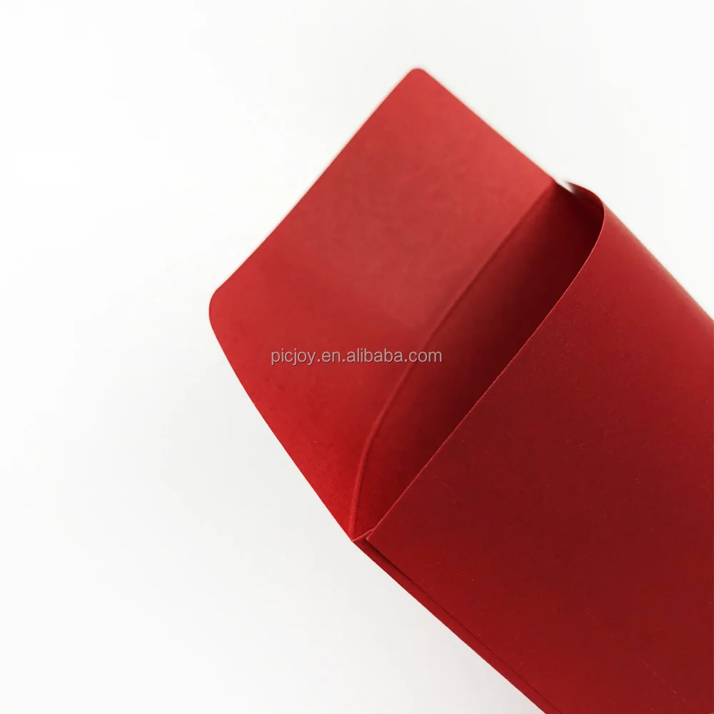 Wholesale custom made luxury gift card envelopes printing for corporate printing in shanghai