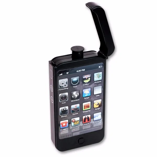 Смартфон Iphone Iflask, 4 унции Карманный Iphone фляжка смартфон Iflask дизайн