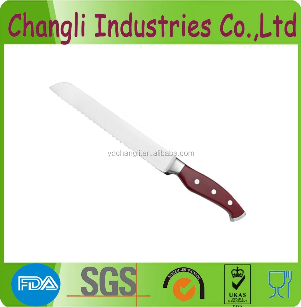 13pcs German steel classical ABS handle kitchen knife set with steak knife scissors and wood block