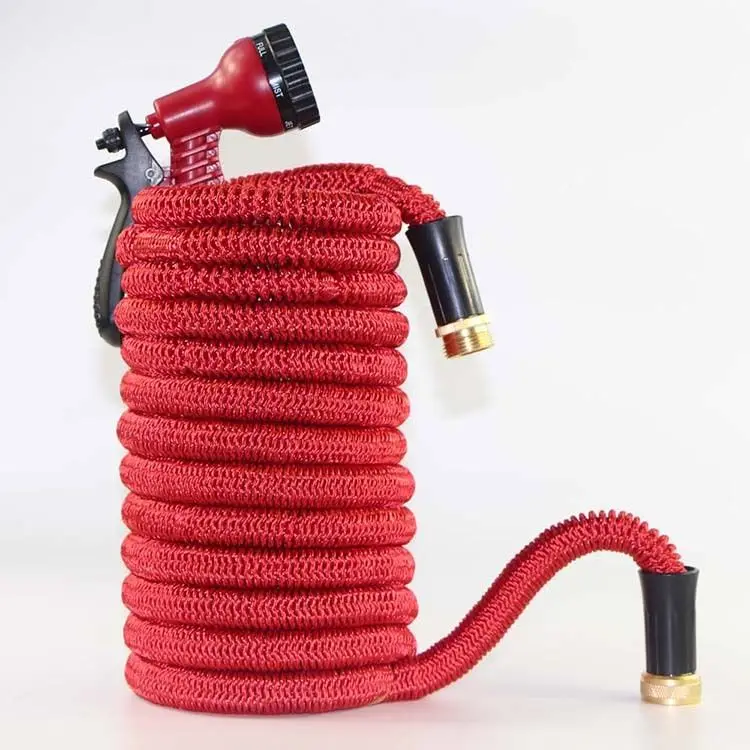private label garden tools 2018 anti-abrasion 100ft garden hose cloth watering hose expandable garden water hose