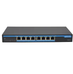 450W 24x10/100/1000M RJ45 +2x1G SFP power over ethernet layer2 managed poe switch