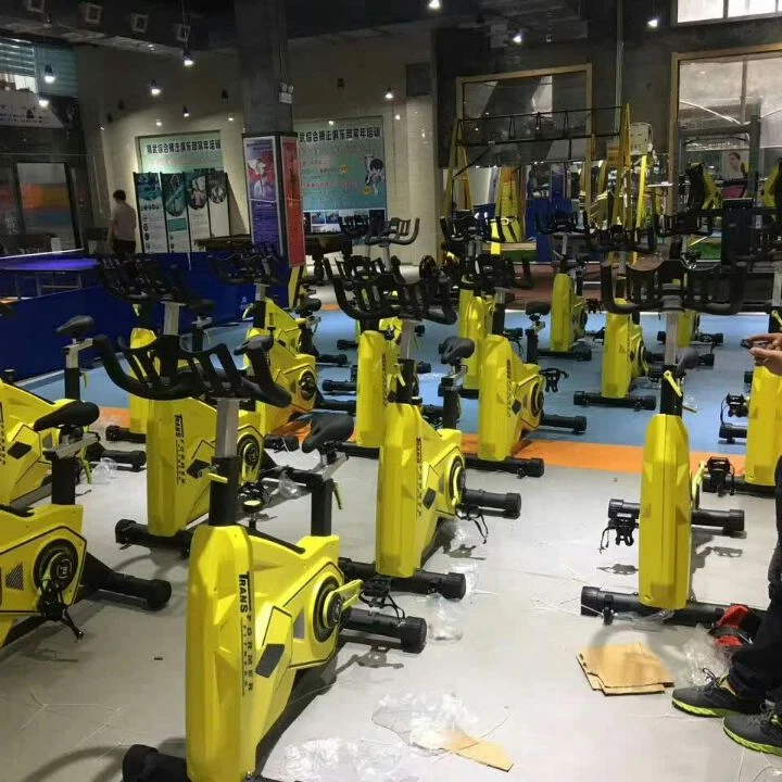Commercial spinning bike/cardio gym equipment exercise bike body fit gym bikes
