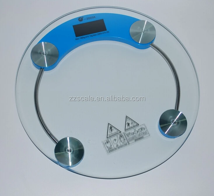 180kg electronic Glass bathroom weight scales