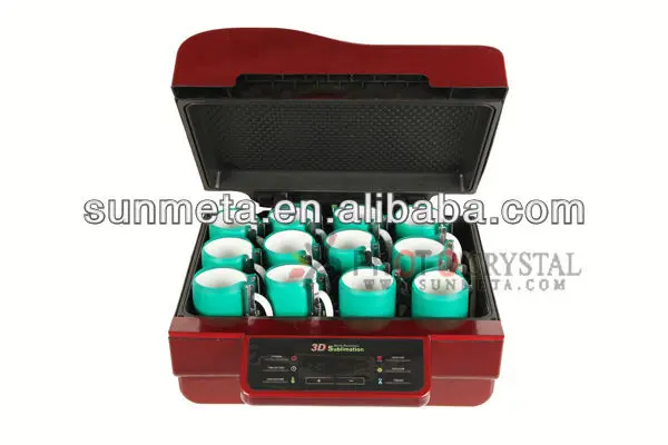 мини-вакуумную сублимации 3d машины круёку печатная машина--- производитель