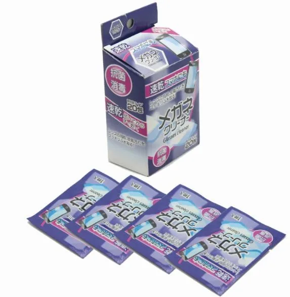 Promotional Competitive Price Lens Clean Wet Wipes
