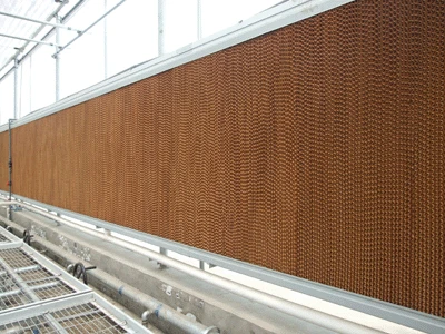 
Automatic Cooling System Wet Curtain Pad for Greenhouse 