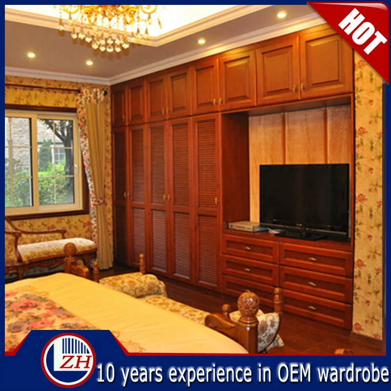 Chinese fancy bedroom resin cabinet wardrobe from ZHUV