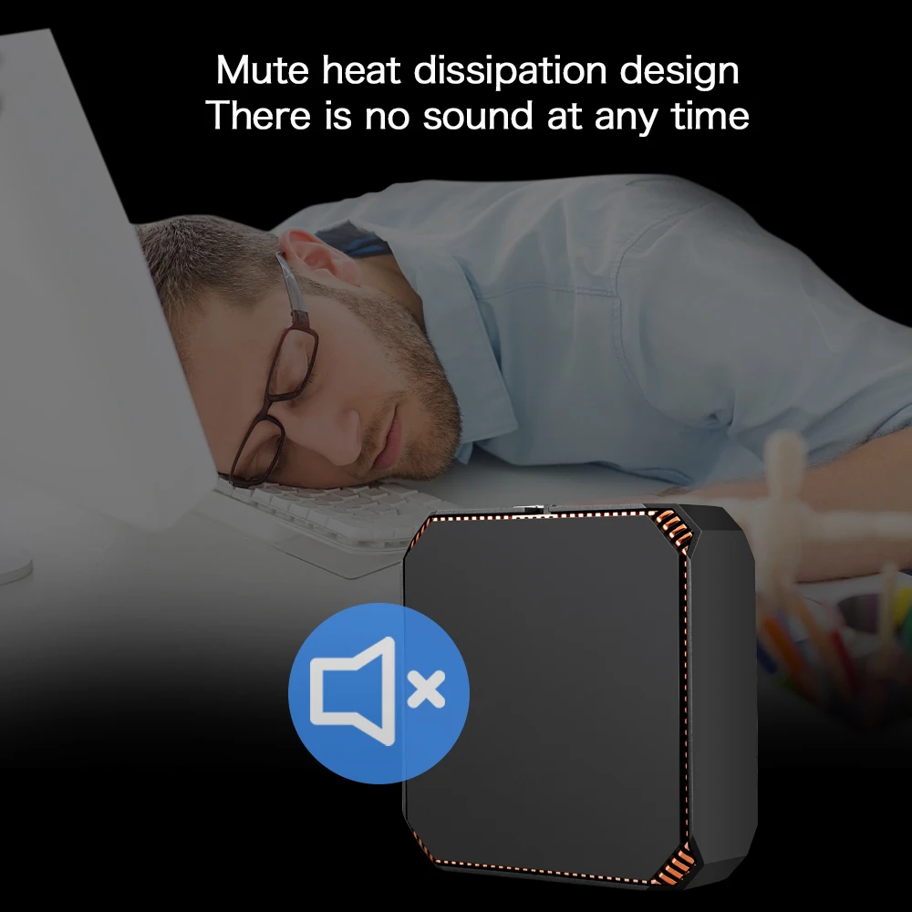 Elebao CK2  Support Inte win10 box 7th Generation i3-7100U / i5-7200U / i7-7500U processor mini pc with VGA Portable computer