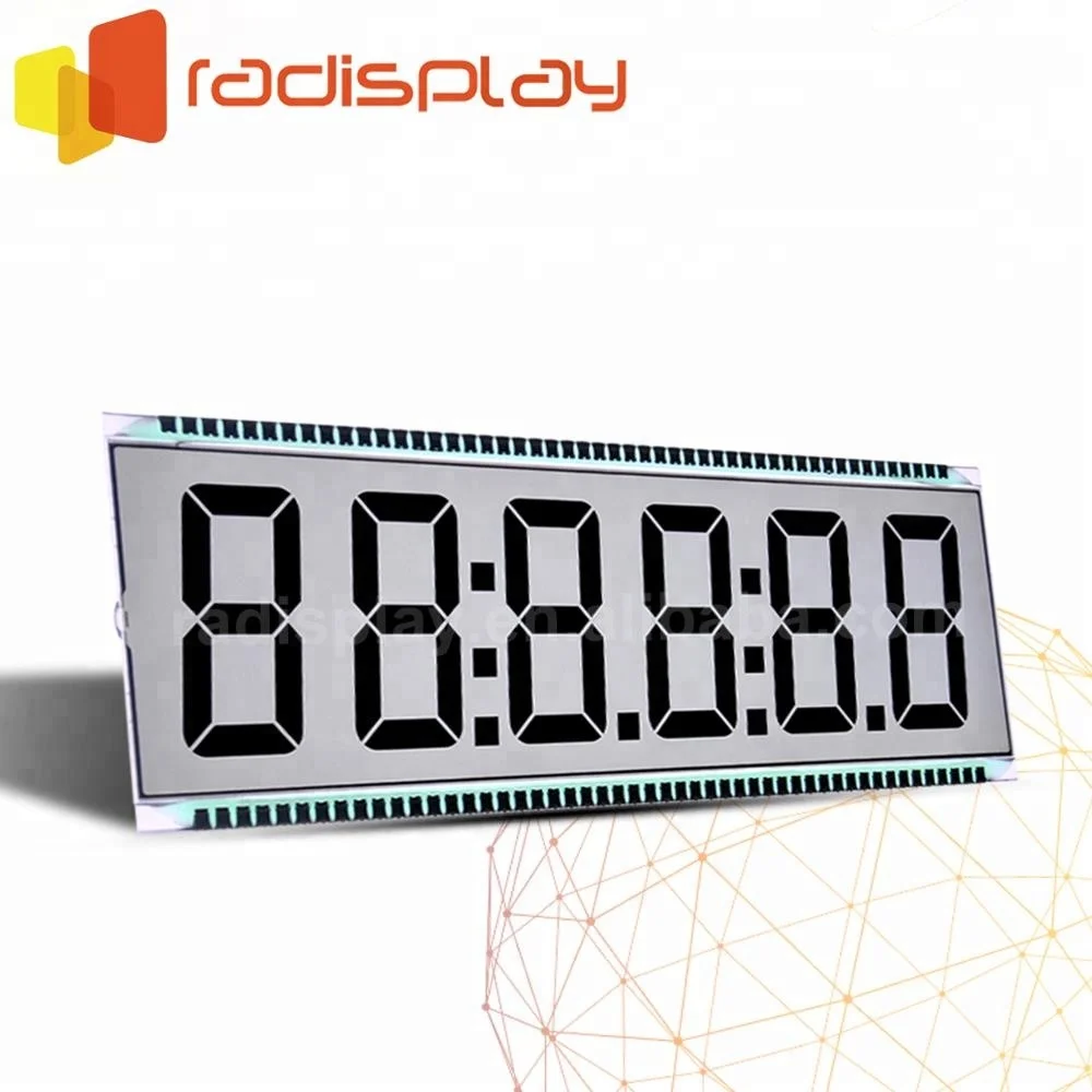 
TN Custom 7 Segment Fuel Dispenser 6 Digit Lcd Display 