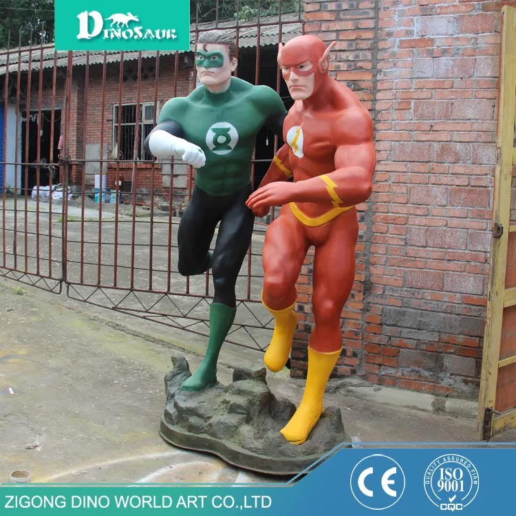 Dino World 1:1 Scale Fiberglass Movie Character Statue