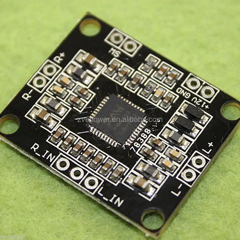 NEW PAM8610 2*15W Dual channel Stereo Class Digital Amplifier Board 12V XH-M181