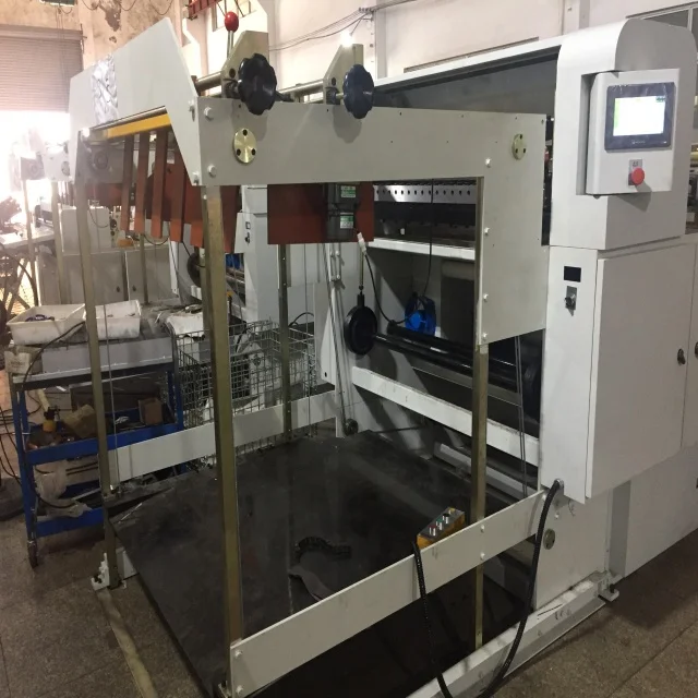 Good Price Full Automatic Paper Roll Sheet Cutting Machine with Automatic Stacking