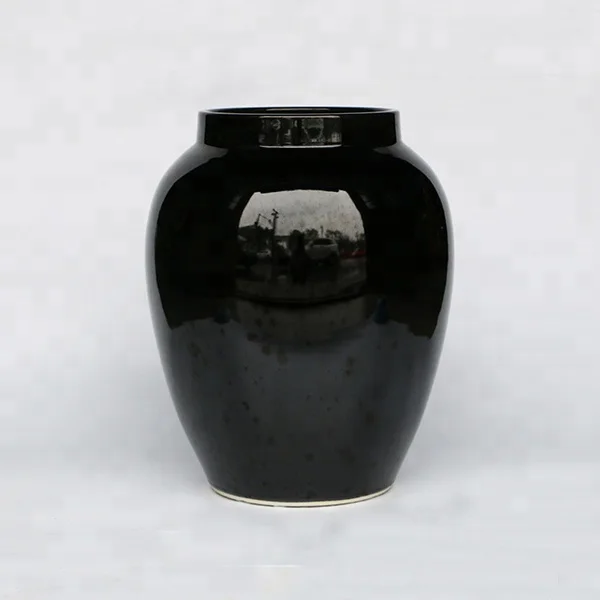 Bule and white porcelain home decorate ,big antique ceramic jar for pictures ,umbrella and fish with good price and high quality