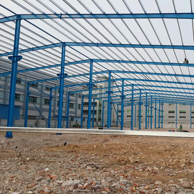 Конструкция для строительства, конструкция стального каркаса, дизайн складского склада