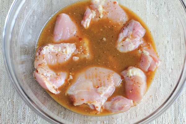 High quality Marinated Powder for Making Good Taste Fried Chicken