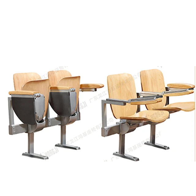 Прочная металлическая рама школы стулья с планшет TC-930 студента колледжа стулья