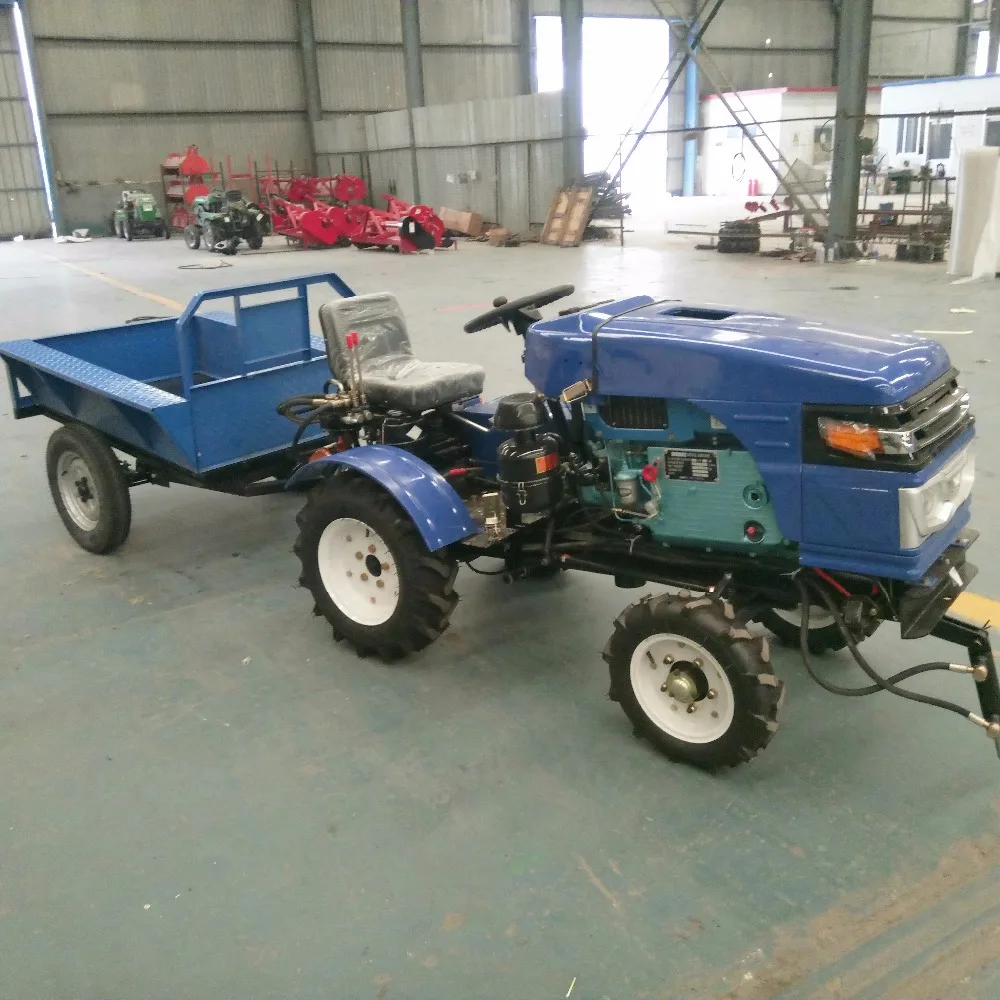 Agricultural tractor