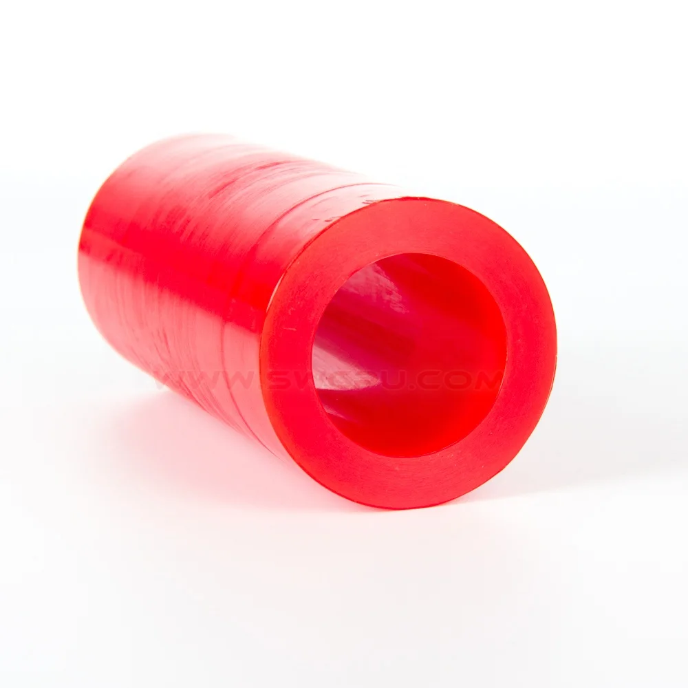 Square polyurethane plastic flange bushing