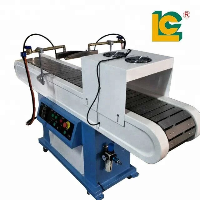 New Condition Semi-Automatic Flame Treatment Machine for Plane Surface Pre-Press Equipment