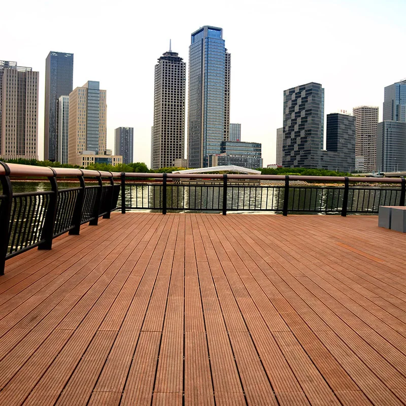 Bamboo flooring Strand Woven Outdoor Bamboo Decking Tile