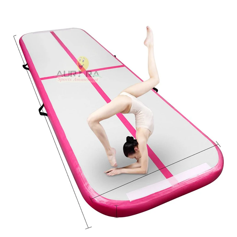 Water Floating inflatable dwf  mat air track sports for gymnastics