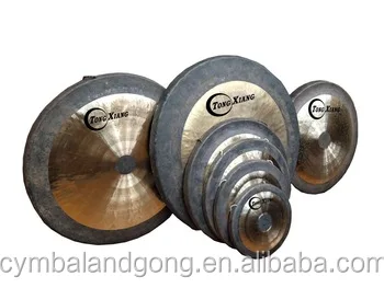 Chinese gong with stand for sale