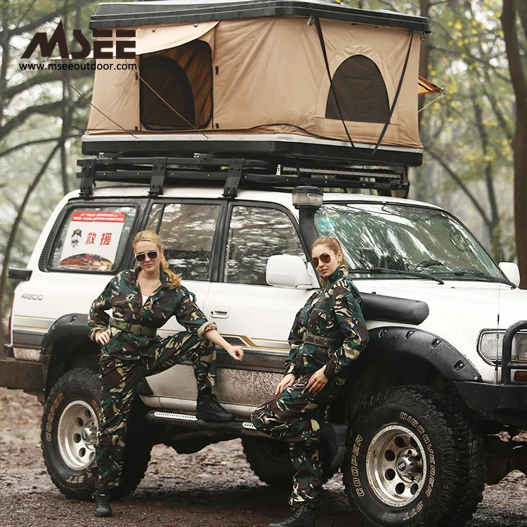 MSEE outdoor product MS-CAR-5 camping car roof mounted tent roof top car