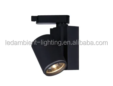Low hanging LED track magnetic Lights Dimmable Filament products 30w 35w rail 110v white body color