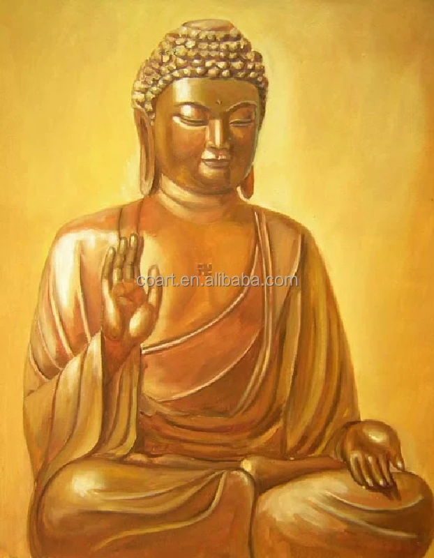 
Chinese high quality wholesale buddha painting 