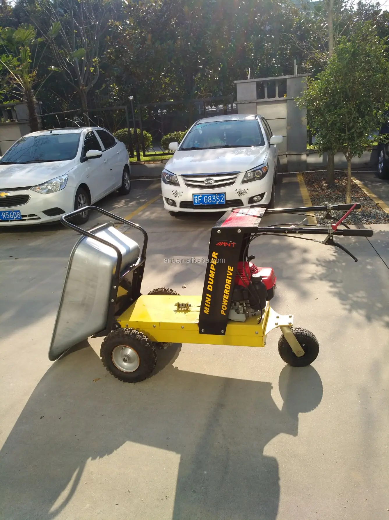 Garden Loader power barrow mini dumper