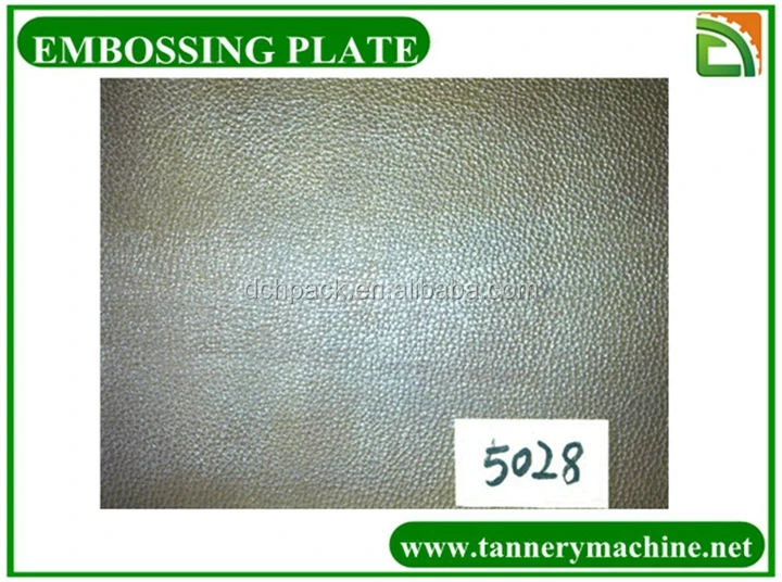 
heating plate for hydraulic press leather machine 
