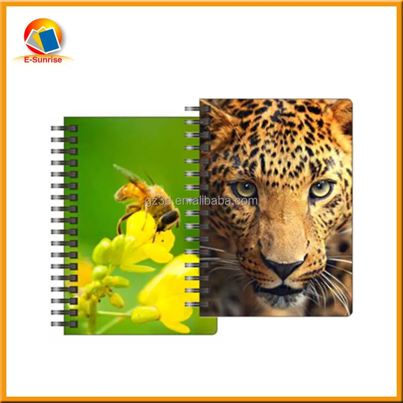  Пользовательский блокнот печать 3d художественный jotter