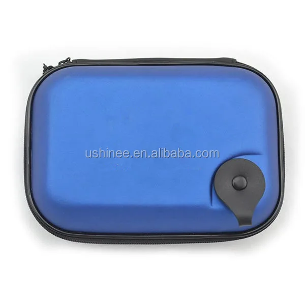 Wholesale small travel wash bag , Hard shell toiletry bag , travel storage EVA gargle bag