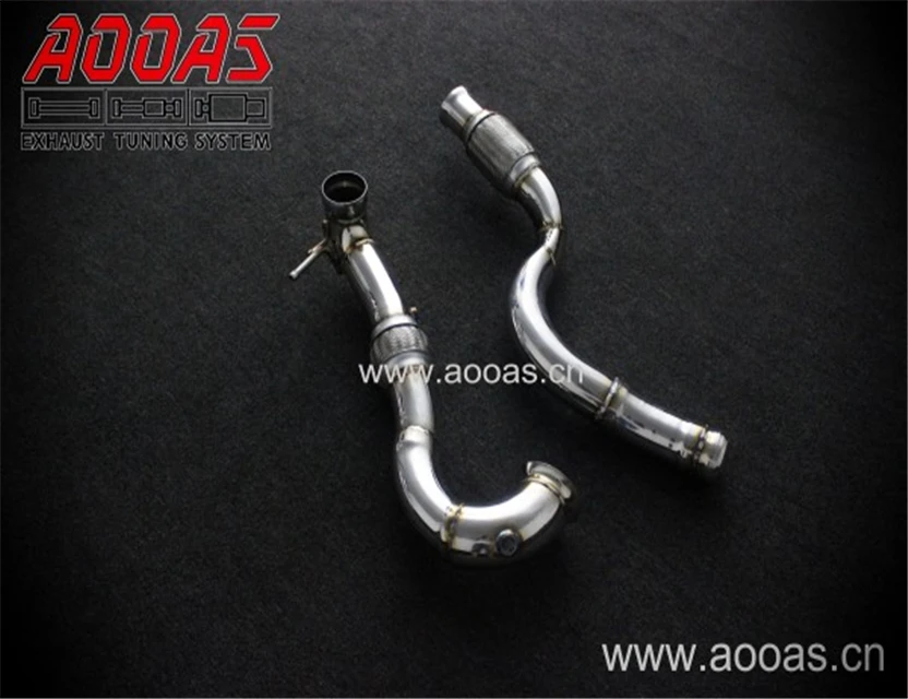  Foshan Catless выхлопная труба A45 AMG Det-Cat