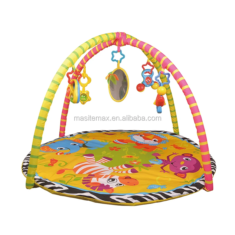 2018 Новый ПВХ детский игровой коврик, пены игровой коврик для малышей, детей тренажерный зал коврик