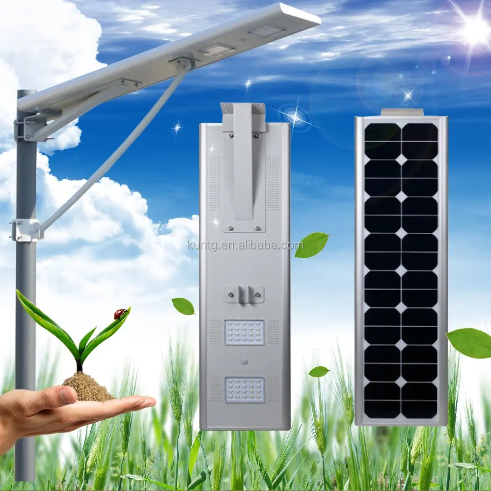 KTG online shopping india solar power system all in one solar led street light with alibaba express turkey