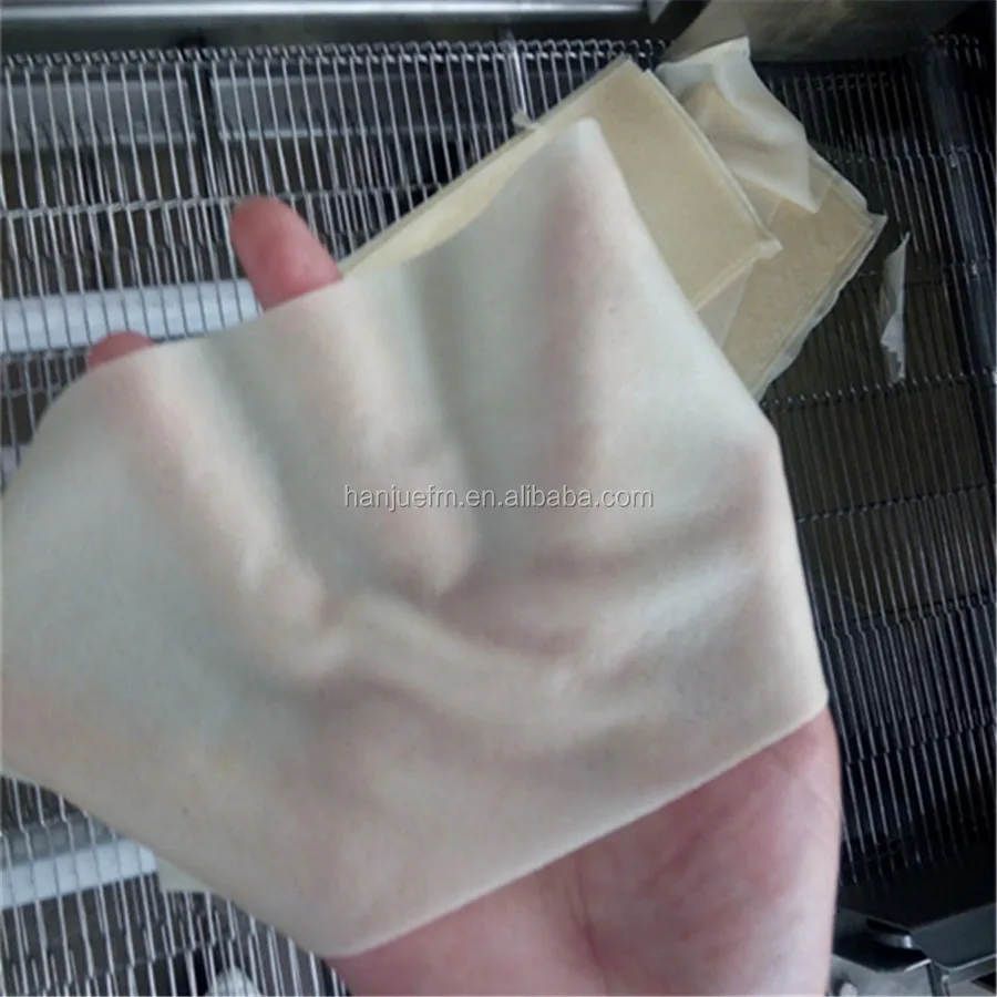 Automatic Lumpia/Spring Roll Sheet/Samosa Wrapper Making Machine