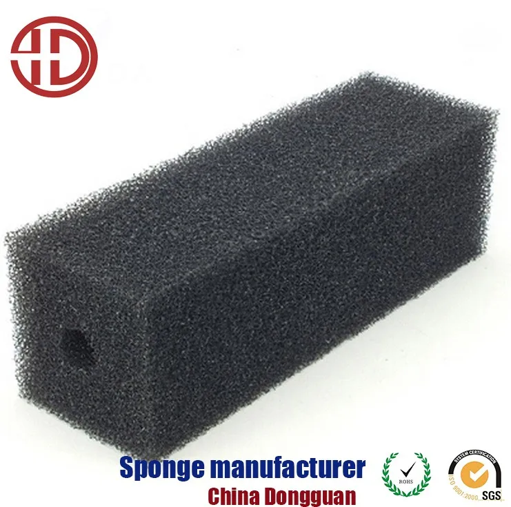 Porous polyurethane aquarium filter foam ppi