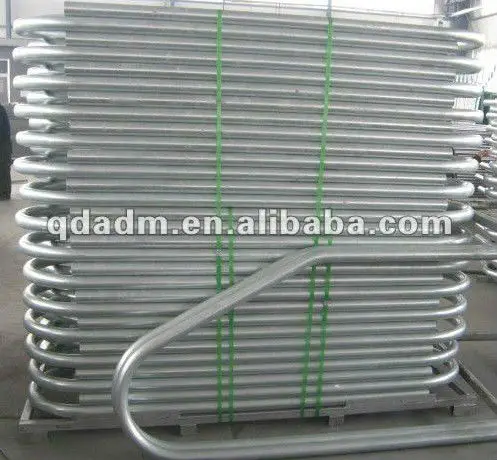 Оцинкованная конструкция крупного рогатого скота