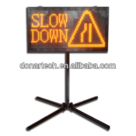 Portable LED Message Board