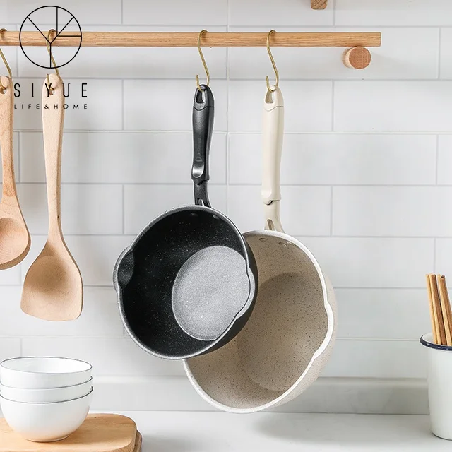 Aluminum Alloy  No-Stick Pan  Fryer Pan  Easy Wash Home Fryer Pan Cookware Sets 2018