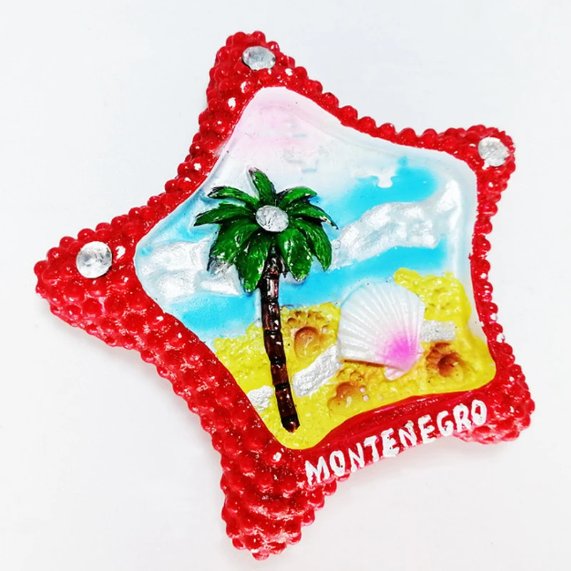 High Quality Factory Customized Design Souvenir Resin Fridge Magnet