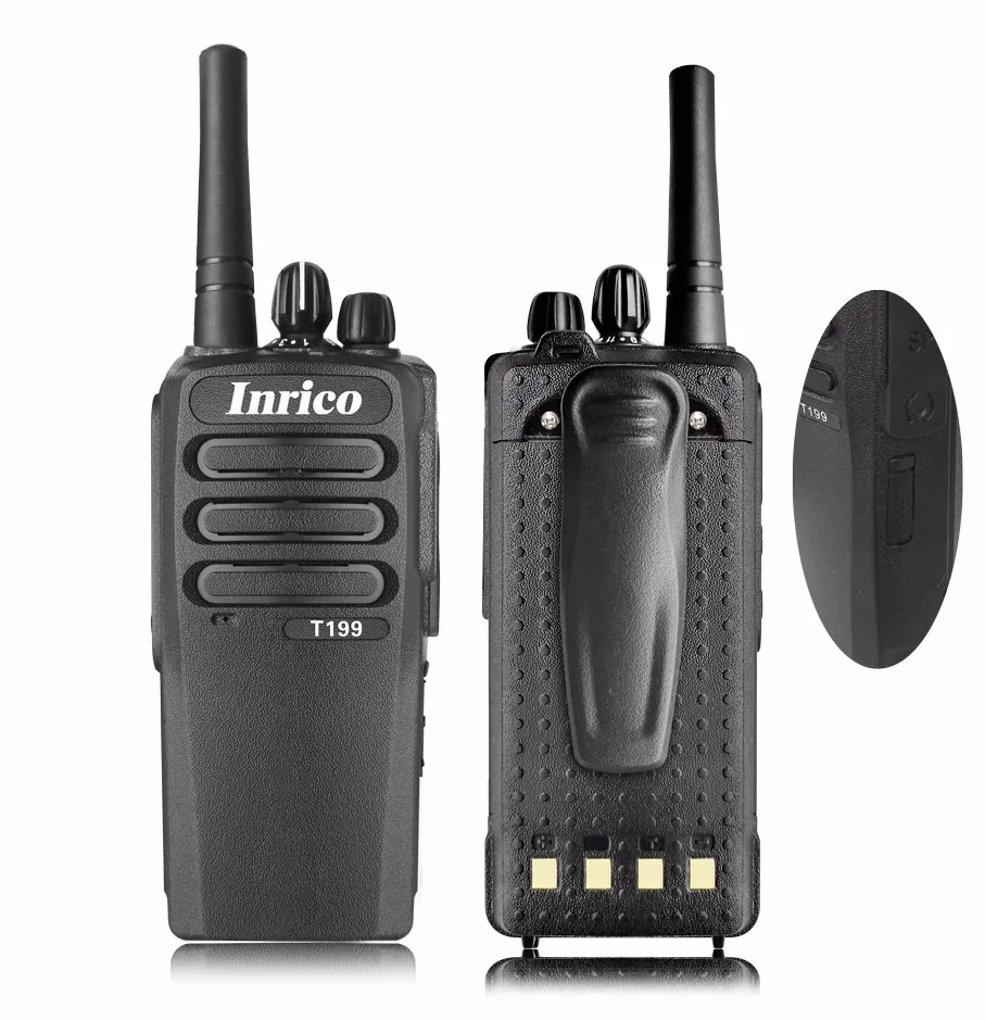 Inrico T199 2G 3G самый продаваемый gsm передатчик и приемник двухсторонняя радиосвязь с wifi