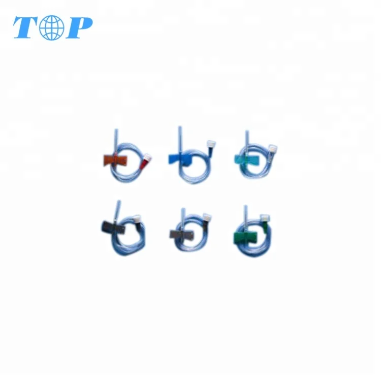 Wholesale 300Mm Soft Tube Intravenous Detaining Needle