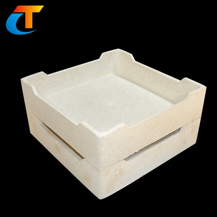 Кордиеритовый муллитовый огнеупорный саггер