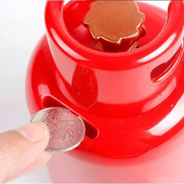 Creative Plastic Gas Tank Money Box Savings Bank Box
