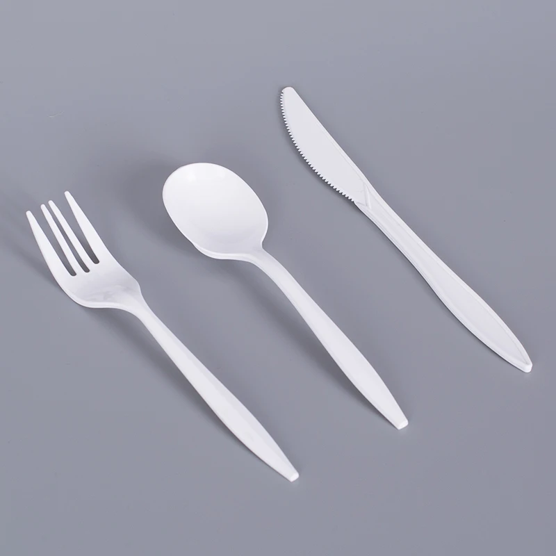 Manufacturers directly supply pp food grade disposable plastic spoons