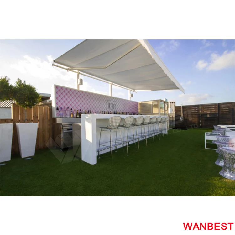 Outdoor event party remote control rgb colors changing led illuminated bar counter table for sale