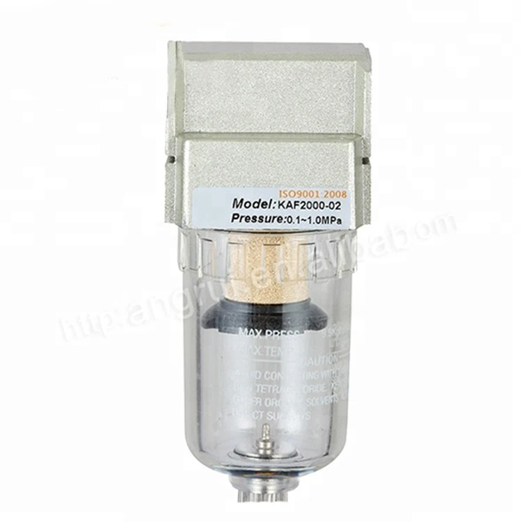 ANRUK FRL units smc type AF2000-02 compressed air filter