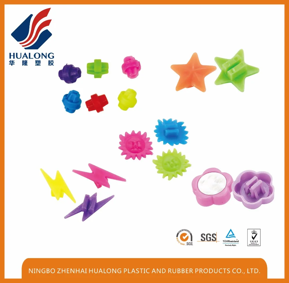 HUALONG Bike Accessories Wheel Spoke Drilled Hole Drop Bead Spoke Decorative Beads